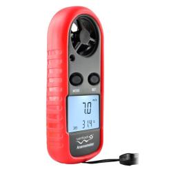 Анемометр Wintact цифровой 0,1-30м/с, -10-45°C Фото 1