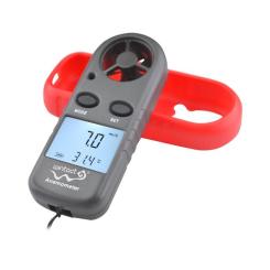 Анемометр Wintact цифровой 0,1-30м/с, -10-45°C Фото 4
