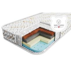 Матрас Верес Gel latex+ Organic 160*80*10 см Фото