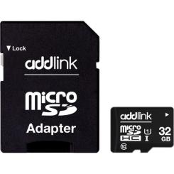Карта памяти AddLink 32GB microSDHC class 10 UHS-I U1 Фото