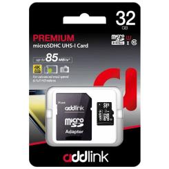Карта памяти AddLink 32GB microSDHC class 10 UHS-I U1 Фото 1