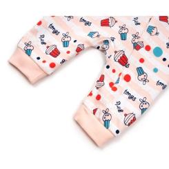 Человечек детский Tongs на молнии Фото 3