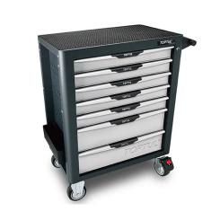 Тележка для инструмента Toptul Pro-Plus 7 секций, серая Фото