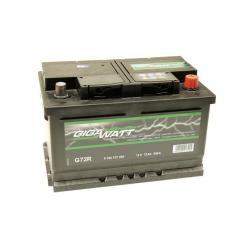 Аккумулятор автомобильный GigaWatt 72А Фото 2