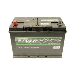 Аккумулятор автомобильный GigaWatt 91А Фото
