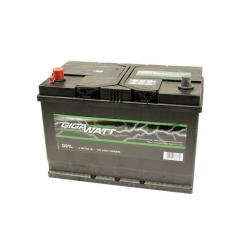 Аккумулятор автомобильный GigaWatt 91А Фото 1