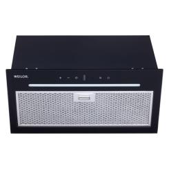 Вытяжка кухонная Weilor PBSR 52651 GLASS BL 1300 LED Strip Фото