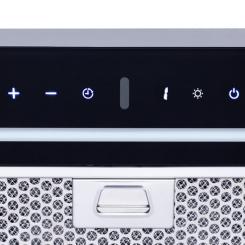 Вытяжка кухонная Weilor PBSR 52651 GLASS BL 1300 LED Strip Фото 7