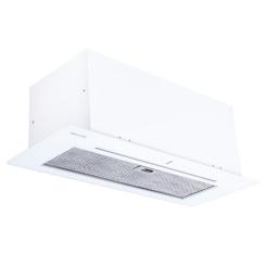 Вытяжка кухонная Weilor PBSR 72651 GLASS WH 1300 LED Strip Фото 1