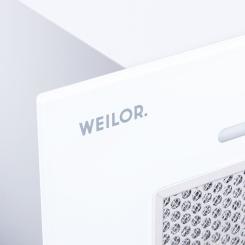 Вытяжка кухонная Weilor PBSR 72651 GLASS WH 1300 LED Strip Фото 6