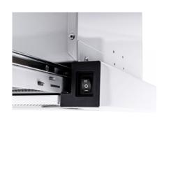 Вытяжка кухонная Minola HTL 5214 WH 700 LED Фото 5