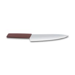 Кухонный нож Victorinox Swiss Modern 22 см Burgundy Фото 1