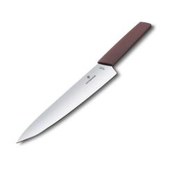 Кухонный нож Victorinox Swiss Modern 22 см Burgundy Фото 2