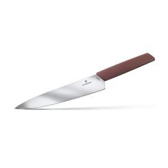 Кухонный нож Victorinox Swiss Modern 22 см Burgundy Фото 3