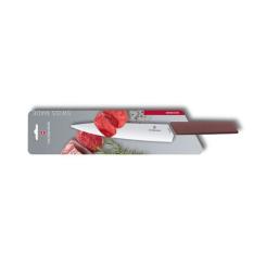 Кухонный нож Victorinox Swiss Modern 22 см Burgundy Фото 4