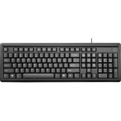 Клавиатура HP 100 USB Black Фото