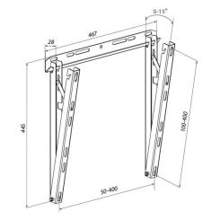 Кронштейн KSL WMO-6341N Фото 8