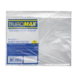 Файл Buromax А4+, 40мкм, JOBMAX, 100шт. Фото
