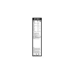 Щетка стеклоочистителя Bosch 3 397 118 990 Фото 4