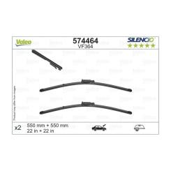 Щетка стеклоочистителя Valeo 574464 Фото