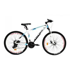 Велосипед Ardis Extreme FW 26" рама-17.5" Al White/Blue Фото