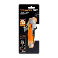 Нож монтажный Fiskars CarbonMax Painter's Knife Фото 3