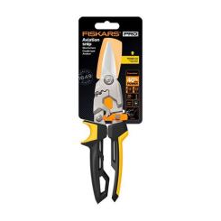 Ножницы по металлу Fiskars PowerGear Aviation Snip (1027207) Фото 2