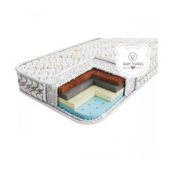 Матрас Верес Gel latex+ Organic 190*80*14 Фото