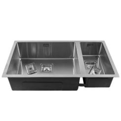 Мойка кухонная Weilor ALLERHAND WRX DB8145 Фото 2