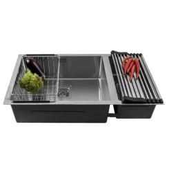 Мойка кухонная Weilor ALLERHAND WRX DB8145 Фото 3