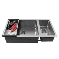 Мойка кухонная Weilor ALLERHAND WRX DB8145 Фото 4