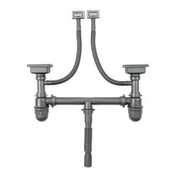 Мойка кухонная Weilor ALLERHAND WRX DB8145 Фото 6