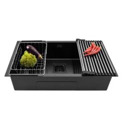 Мойка кухонная Weilor FILIGRAN WRC 7745 GRAPHIT Фото 3