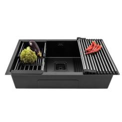 Мойка кухонная Weilor FILIGRAN WRC 7745 GRAPHIT Фото 4