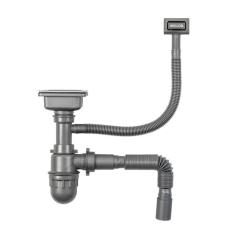 Мойка кухонная Weilor FILIGRAN WRC 7745 GRAPHIT Фото 7