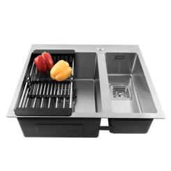 Мойка кухонная Weilor IMMER WRT DB6050 Фото 3