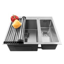 Мойка кухонная Weilor IMMER WRT DB6050 Фото 4