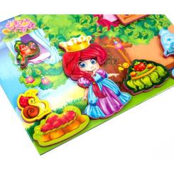 Развивающая игрушка Vladi Toys Полунична принцеса Фото 2
