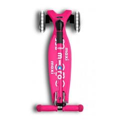 Самокат Micro Maxi Deluxe LED Розовый Фото 4