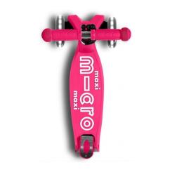 Самокат Micro Maxi Deluxe LED Розовый Фото 5