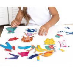 Развивающая игрушка Vladi Toys Магнітна одевалка Соня, укр. Фото 3