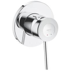 Смеситель Grohe BauClassic OHM set conc. shower Фото