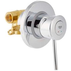 Смеситель Grohe BauClassic OHM set conc. shower Фото 1
