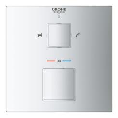 Термостатический смеситель Grohe GRT Фото 1