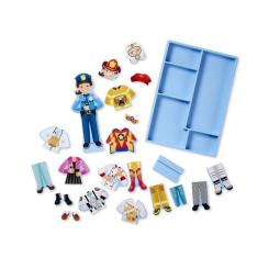 Игровой набор Melissa&Doug Магнітна вдягалка Джулія Фото 1
