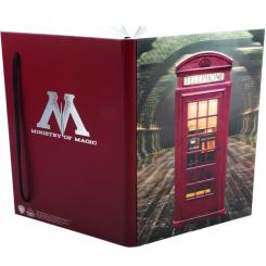 Блокнот Wizarding World Harry Potter Министерство магии Фото 2