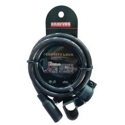 Замок велосипедный Bravvos LOC-045-055 Key Фото