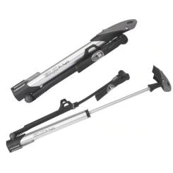 Велосипедный насос Giyo AV/FV 140psi GM-71 Grey Фото