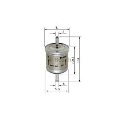Фильтр топливный Bosch 0 450 905 264 Фото 4
