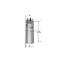Фильтр топливный Bosch 0 450 906 467 Фото 4